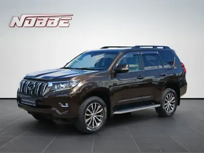 Gebraucht Toyota Land Cruiser Executive 177 PS (130 kW) 2020 Vintagebraun perleffekt SUV