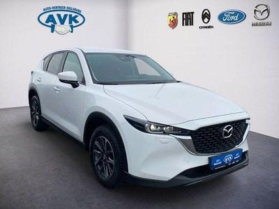 Usata Mazda CX-5 Prime-Line 165 CV (121 kW) 2022 Bianco SUV