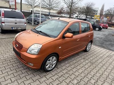Orange Gebraucht 2006 Kia Picanto EX Kleinwagen | 2.400 € (Fairer Preis)