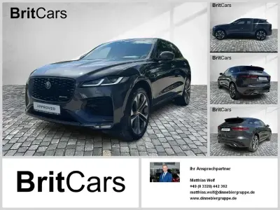 Gebraucht Jaguar F-Pace R-Dynamic 400 PS (294 kW) 2021 Grau (metallic) SUV