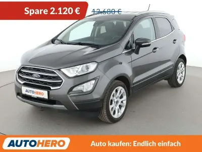 Gebraucht Ford Ecosport Titanium 125 PS (91 kW) 2020 Grau SUV