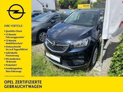 gebraucht Opel Mokka X Innovation Navi,Klimaautomatik,SHZ,PDC,K