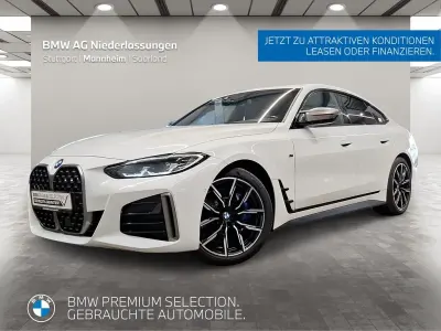 Gebraucht BMW M440 M Sport 374 PS (275 kW) 2022 Weiß Limousine