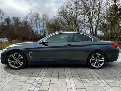 gebraucht BMW 435 i Cabrio Sport Line Automatik