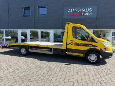 Używany Ford Transit 170 KM (125 kW) 2017 Szary