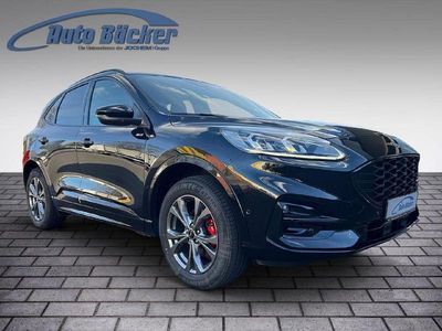 Gebraucht Ford Kuga ST-Line X 224 PS (164 kW) 2022 Schwarz SUV