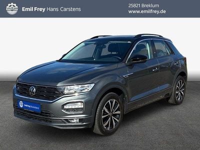 Second-hand VW T-Roc Style 150 CP (110 kW) 2021 Gri SUV