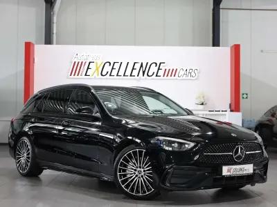 Gebraucht Mercedes C220 AMG line 220 PS (161 kW) 2023 Schwarz Limousine