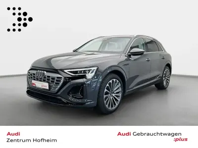 Używany Audi Q8 e-tron S-Line 250 kW (340 KM) 2023 Szary SUV
