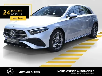 Gebraucht Mercedes A250 AMG 163 PS (119 kW) 2025 Metalliclack hightechsilber Limousine