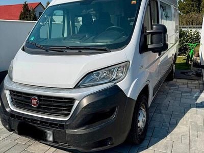 Gebraucht Fiat Ducato 180 PS (132 kW) 2015 Weiß Van