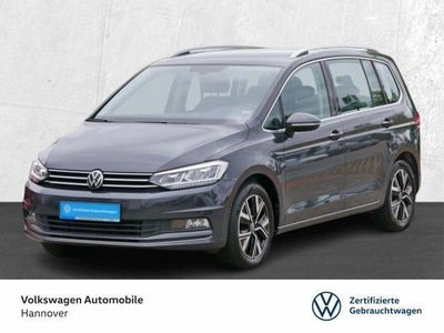 Uranograu Gebraucht 2021 VW Touran Highline Van / Kleinbus | 26.880 € (Fairer Preis)