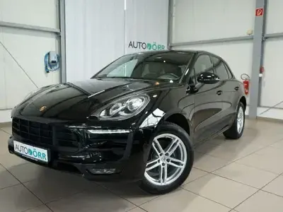 Gebraucht Porsche Macan 252 PS (185 kW) 2017 Schwarz SUV