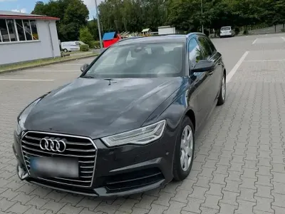 Gebraucht Audi A6 190 PS (139 kW) 2017 Grau Kombi
