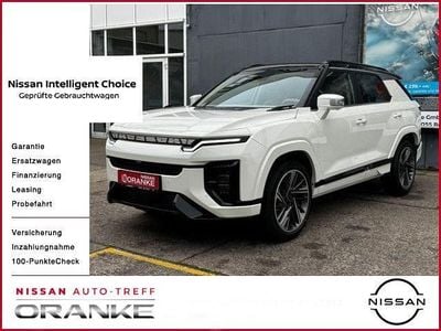 Gebraucht SsangYong Actyon 163 PS (119 kW) 2025 Weiß/schwarz SUV