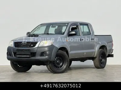 Gebraucht Toyota HiLux Design 144 PS (105 kW) 2016 Silber Pickup