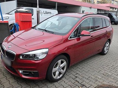 Gebraucht BMW 220 Luxury Line 190 PS (139 kW) 2016 Rot Kombi