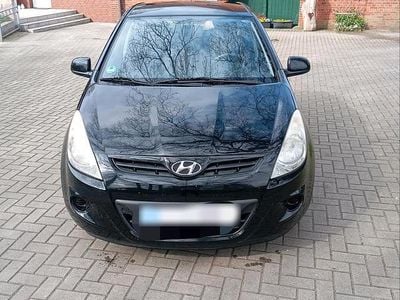Usata Hyundai i20 77 CV (56 kW) 2011 Nero Utilitaria