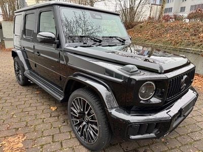 Neu Mercedes G63 AMG AMG 585 PS (430 kW) 2025 Schwarz SUV