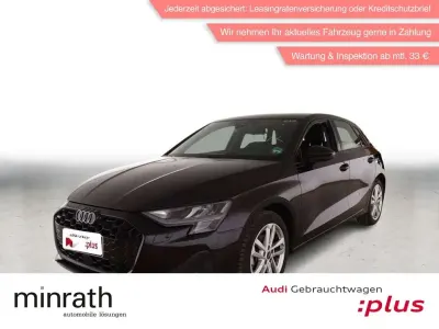 Używany Audi A3 Advanced 150 KM (110 kW) 2025 Czarny Sedan/Limuzyna