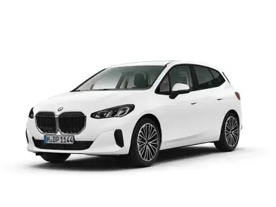 Gebraucht BMW 218 Active Tourer Luxury Line 150 PS (110 kW) 2023 Weiß Van / Kleinbus