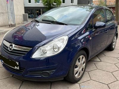 Blau Gebraucht 2008 Opel Corsa Edition Limousine | 2.900 € (Superpreis)