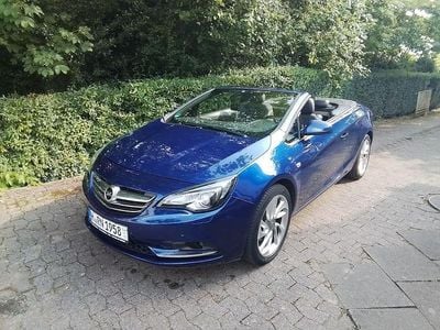 Gebraucht Opel Cascada Innovation 140 PS (102 kW) 2013 Blau Cabrio