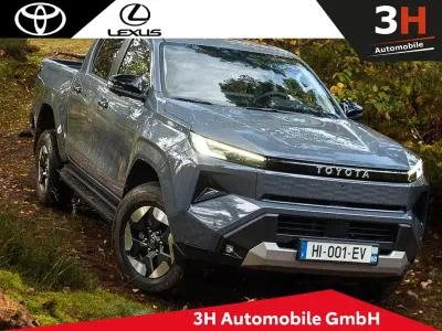 Neu Toyota HiLux Executive 144 kW (196 PS) 2026 Grau Pickup