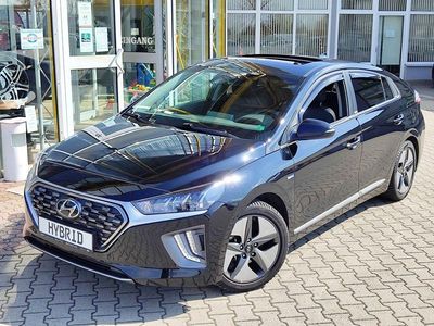 Usata Hyundai Ioniq 105 CV (77 kW) 2019 Nero Utilitaria