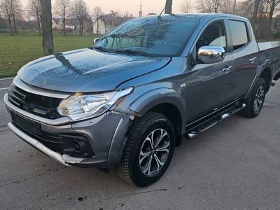 gebraucht Fiat Fullback Double Cab LX Plus Launch Edition 4x4