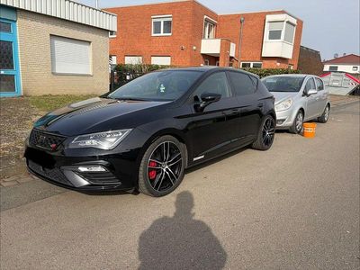 Gebraucht Seat Leon CUPRA 300 PS (220 kW) 2017 Schwarz Limousine