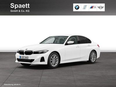 Neu BMW 318 156 PS (114 kW) 2026 Weiß Limousine