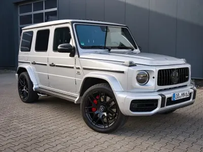 Gebraucht Mercedes G63 AMG AMG 585 PS (430 kW) 2019 Silber SUV