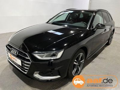 Gebraucht Audi A4 Advanced 204 PS (150 kW) 2021 Schwarz Kombi