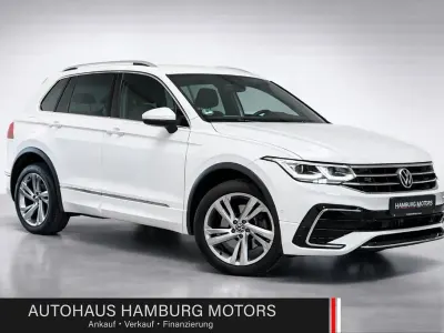 Gebraucht VW Tiguan R-line 245 PS (180 kW) 2021 Weiß SUV