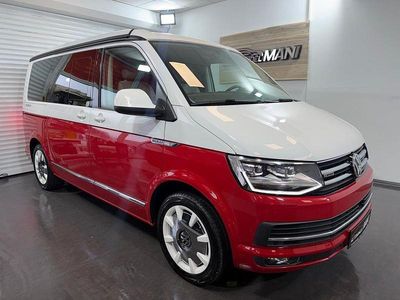 Second-hand VW California California 204 CP (150 kW) 2016 Roșu Van