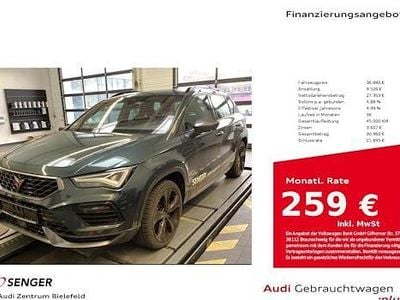Gebraucht Cupra Ateca 300 PS (220 kW) 2024 Dark camouflage SUV