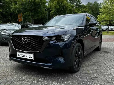 Gebraucht Mazda CX-80 Homura-Line 327 PS (240 kW) 2025 Blau SUV
