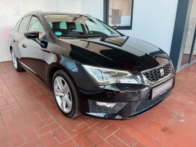 Gebraucht Seat Leon FR-Line 150 PS (110 kW) 2016 Schwarz Limousine