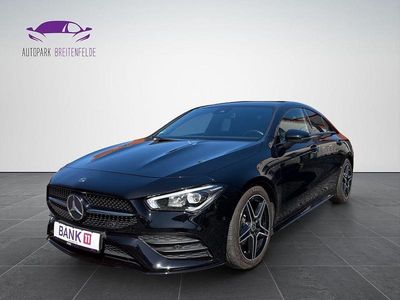 Second-hand Mercedes CLA180 AMG line 136 CP (100 kW) 2020 Negru Berlinǎ