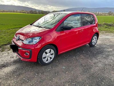 Second-hand VW up! Join 60 CP (44 kW) 2019 Roșu Hatchback