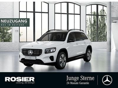 Weiss / polarweiß Gebraucht 2024 Mercedes GLB200 Advanced Plus SUV | 43.285 € (Fairer Preis)