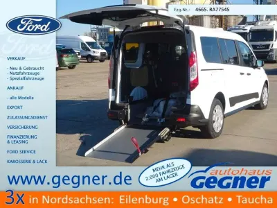 Używany Ford Transit Connect Trend 101 KM (74 kW) 2024 Biały Minivan
