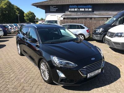 Gebraucht Ford Focus Titanium 125 PS (91 kW) 2019 Schwarz Limousine