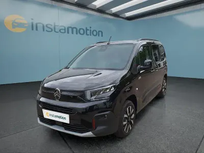 Neu Citroën Berlingo 131 PS (96 kW) 2026 Schwarz Van / Kleinbus