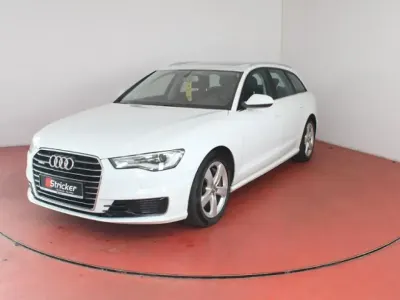 Gebraucht Audi A6 320 PS (235 kW) 2015 Weiß (metallic) Kombi