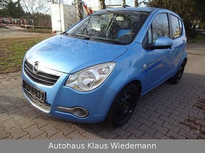 Gebraucht Opel Agila Edition 86 PS (63 kW) 2008 Marokko  blau Kleinwagen
