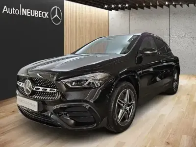 Brugt Mercedes GLA250 AMG Line Premium 224 HK (164 kW) 2024 Sort SUV
