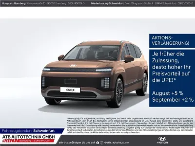 Neu Hyundai Ioniq 9 225 kW (307 PS) 2025 Braun SUV
