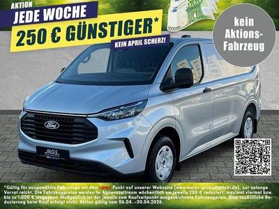 Nuova Ford Transit Custom Trend 136 CV (100 kW) 2026 Argento Monovolume